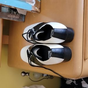 Saddle shoes. Definitely vintage